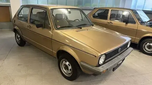 Gebraucht VW Golf I 77 PS (56 kW) 1982 Gold Kleinwagen