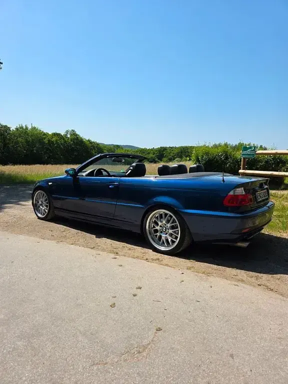 Gebraucht BMW 320 Cabriolet Performance 170 PS (125 kW) 2004 Blau Cabrio