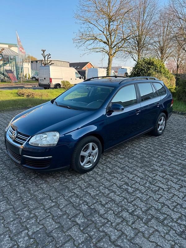 Gebraucht VW Golf V 102 PS (75 kW) 2008 Blau Kombi