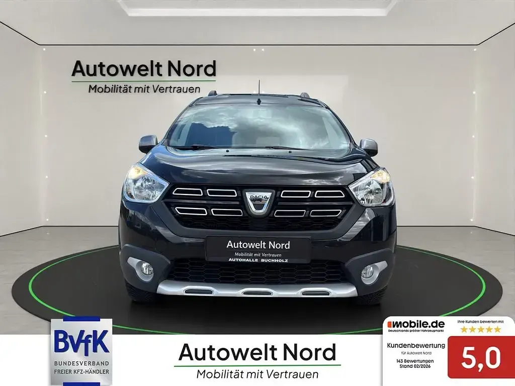 Gebraucht Dacia Dokker Celebration 116 PS (85 kW) 2017 Schwarz Van / Kleinbus