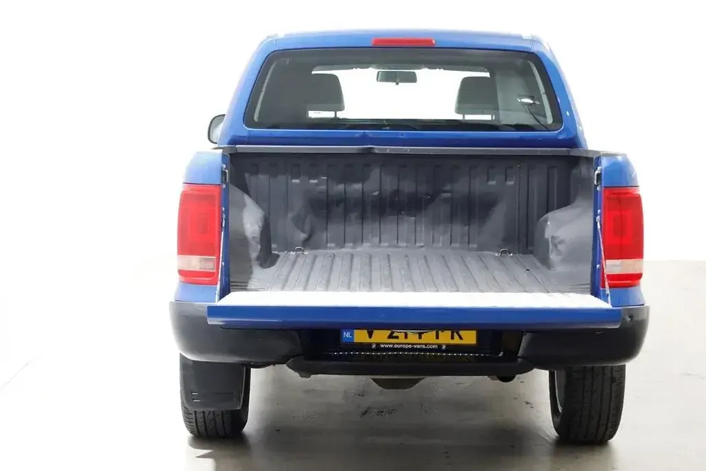 Gebraucht VW Amarok Trendline 165 PS (121 kW) 2018 Blau Pickup