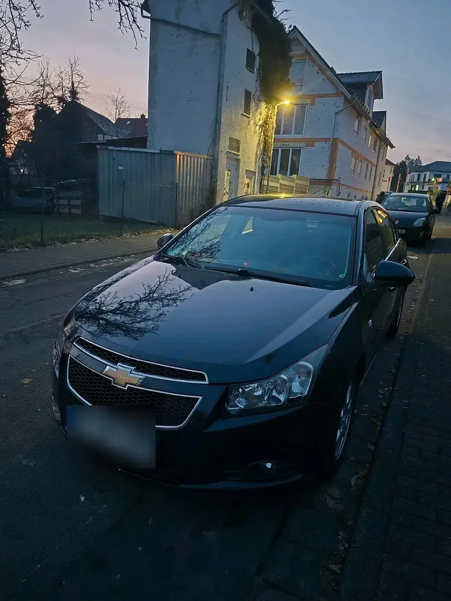 Gebraucht Chevrolet Cruze 170 PS (125 kW) 2012 Schwarz Limousine