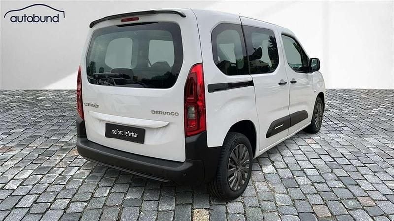 Neu Citroën Berlingo 102 PS (75 kW) 2025 Weiss / icyblanc Van / Kleinbus