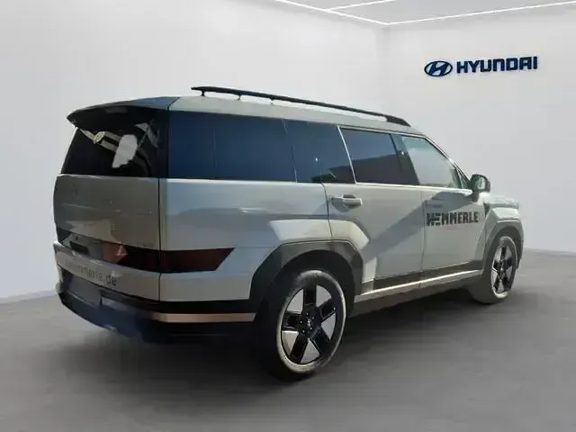 Gebraucht Hyundai Santa Fe Intro Edition 215 PS (158 kW) 2024 Weiß SUV