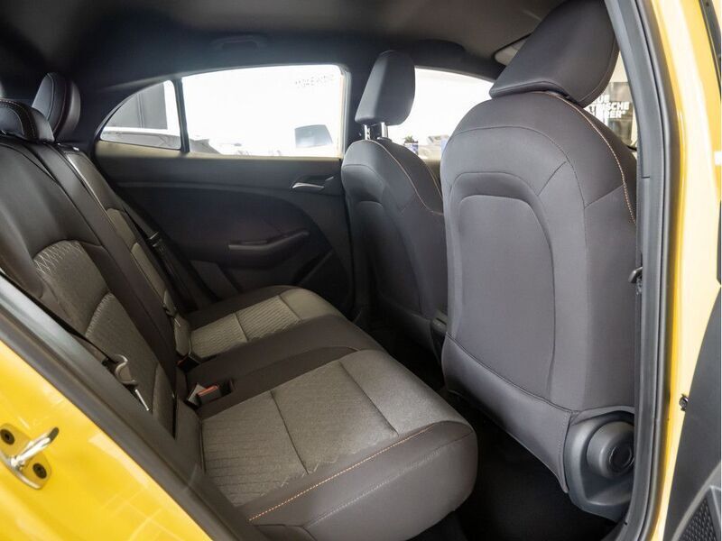 Neu MG MG3 116 PS (85 kW) 2025 Gelb Kleinwagen