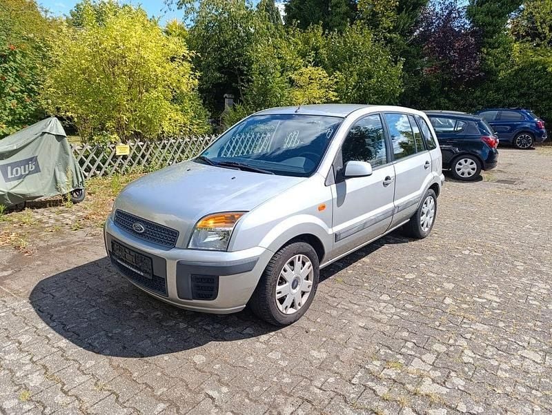 Silber Gebraucht 2008 Ford Fusion Limousine | 1.990 € (Guter Preis) - Bild 1/4