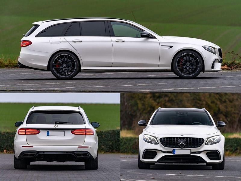 Gebraucht Mercedes E63S AMG AMG 612 PS (450 kW) 2019 Weiß Limousine