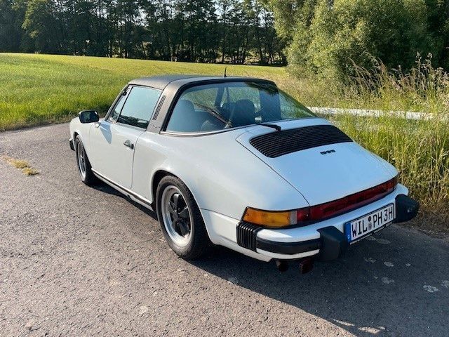 Gebraucht Porsche 911 165 PS (121 kW) 1976 Weiß Cabrio