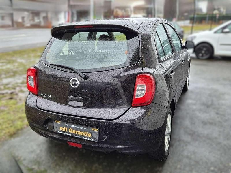 Gebraucht Nissan Micra Acenta 80 PS (58 kW) 2015 Night shade (m) Kleinwagen