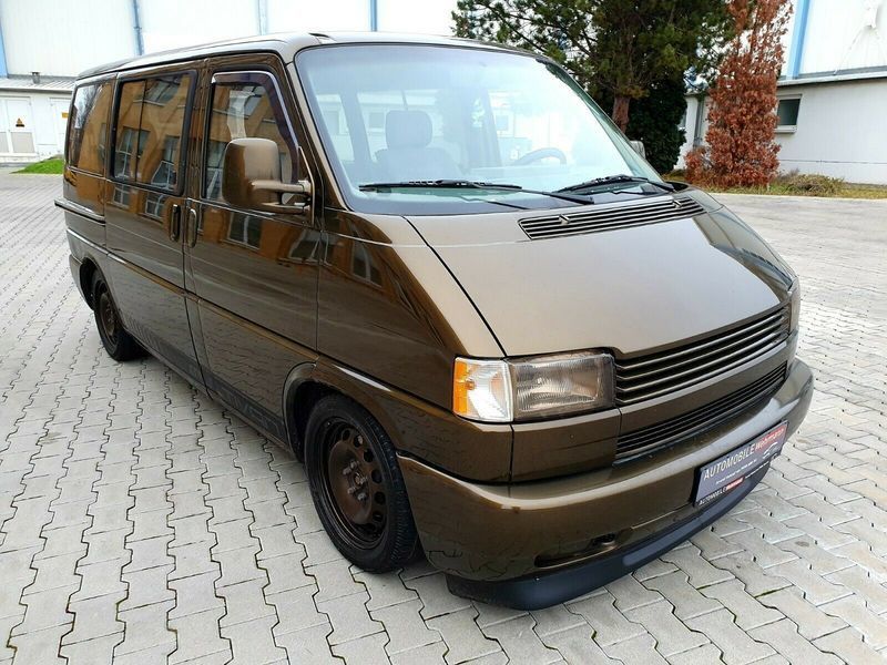 Verkauft VW T4 Multivan*2,4*Tüv Neu*, gebraucht 1992, 221