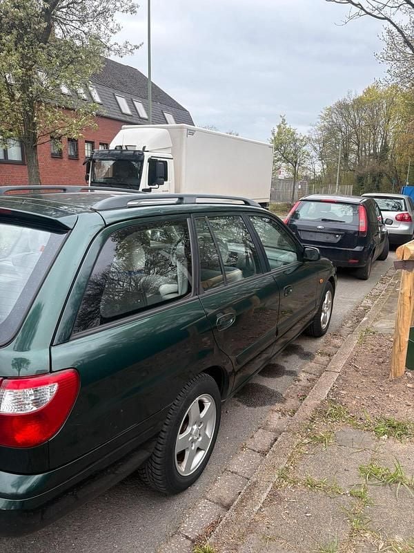 Gebraucht Mazda 626 115 PS (84 kW) 2002 Kombi