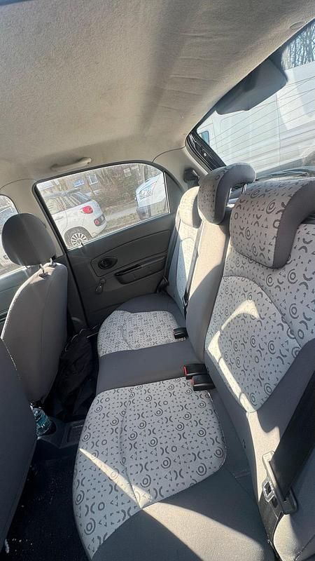 Gebraucht Chevrolet Matiz 2008 Schwarz Kleinwagen