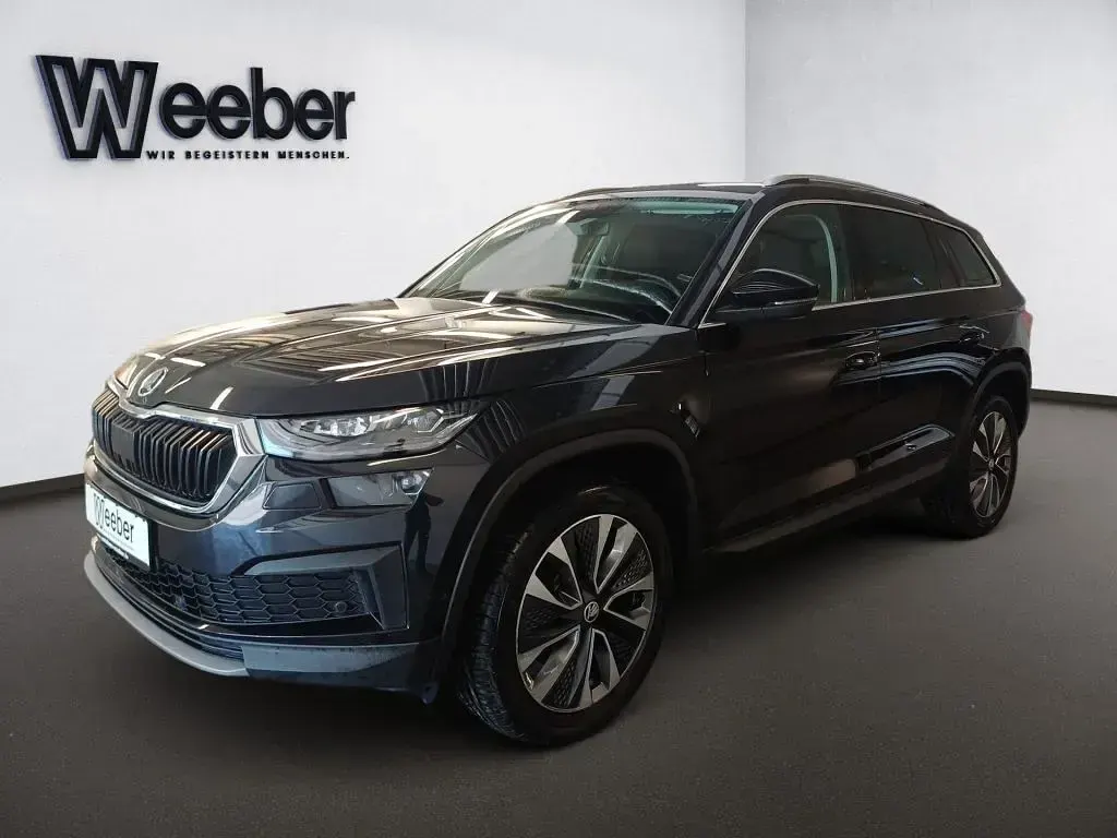 Gebraucht Skoda Kodiaq Ambition 200 PS (147 kW) 2022 Schwarzmagic perleffekt (metallic) SUV