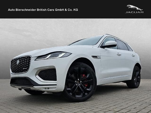Weiss Gebraucht 2024 Jaguar F-Pace R-Dynamic SUV | 55.950 € (Teuer) - Bild 1/4