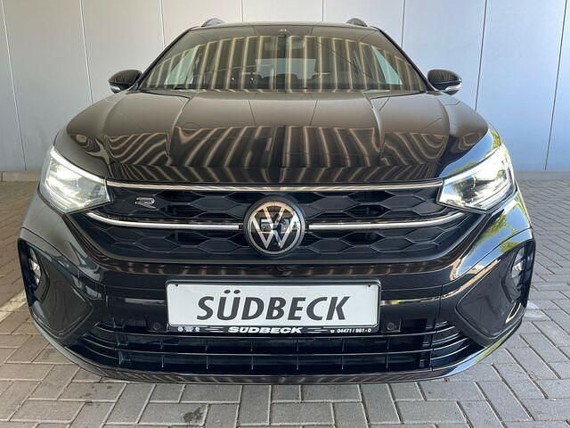 Gebraucht VW Taigo R-line 150 PS (110 kW) 2022 Deep black perleffekt (metallic) SUV