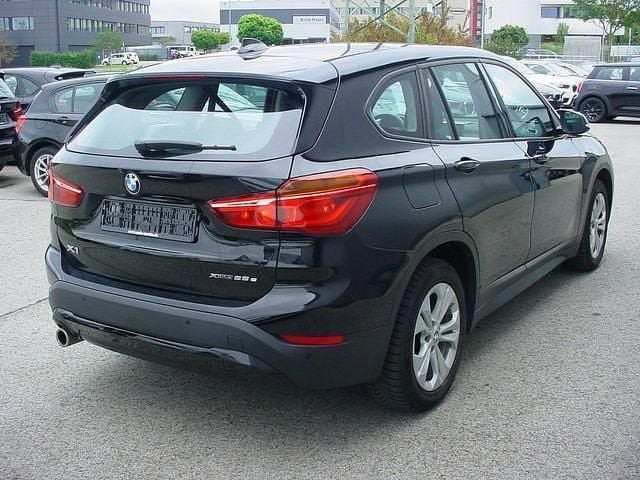 Gebraucht BMW X1 Advantage 125 PS (91 kW) 2021 Schwarz SUV