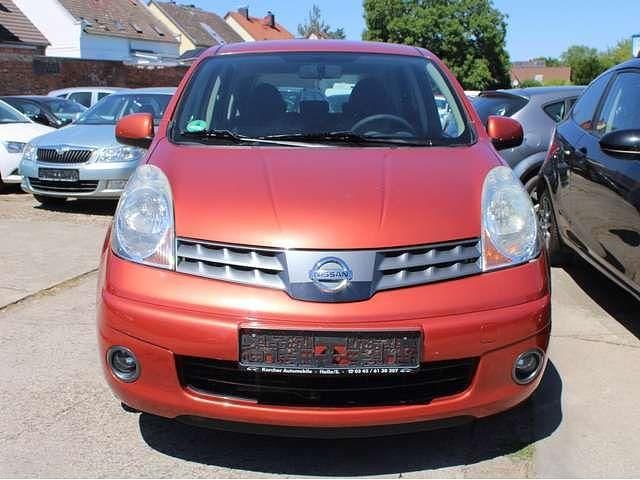 Gebraucht Nissan Note Acenta 110 PS (80 kW) 2008 Orange (m) Van / Kleinbus
