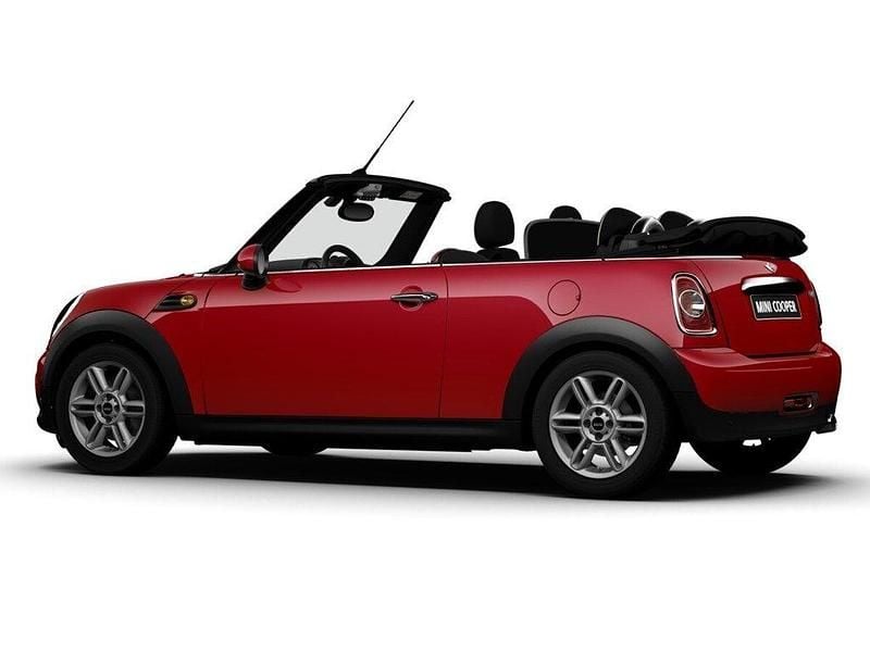 Gebraucht Mini Cooper Cabriolet 122 PS (89 kW) 2013 Rot Cabrio