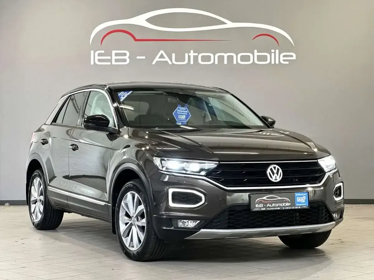 Gebraucht VW T-Roc Style 116 PS (85 kW) 2019 Black oak brown SUV