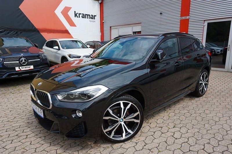 Schwarz Gebraucht 2019 BMW X2 Shadowline SUV | 18.990 € (Teuer) - Bild 1/4