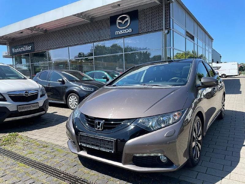 Grau Gebraucht 2014 Honda Civic Executive Limousine | 13.490 € (Fairer Preis) - Bild 1/4