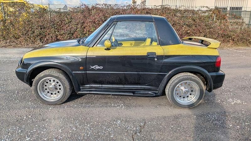 Schwarz Gebraucht 1996 Suzuki X-90 Coupé | 5.950 € - Bild 1/4