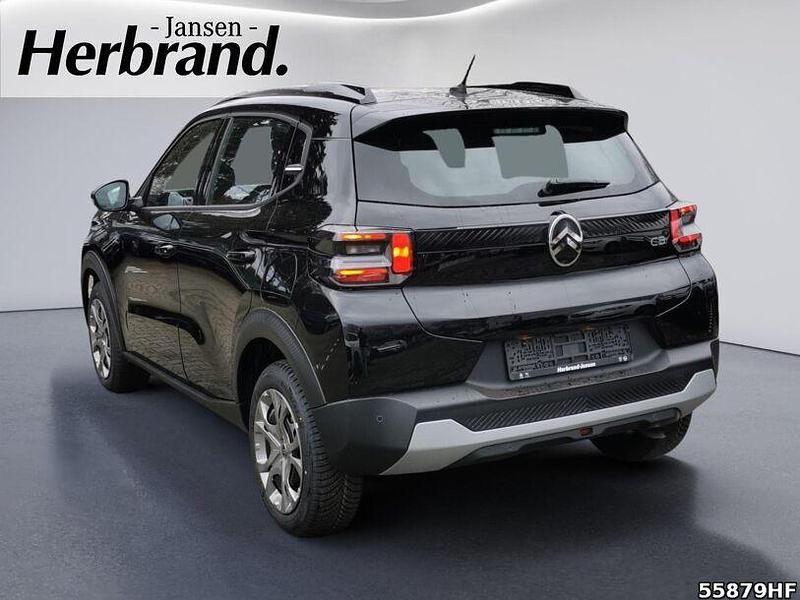 Neu Citroën C3 101 PS (74 kW) 2025 Lackierung schwarz perla nera/ SUV