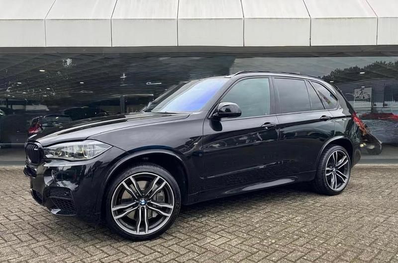 Schwarz Gebraucht 2014 BMW X5 M50 SUV | 19.800 € (Superpreis) - Bild 1/4