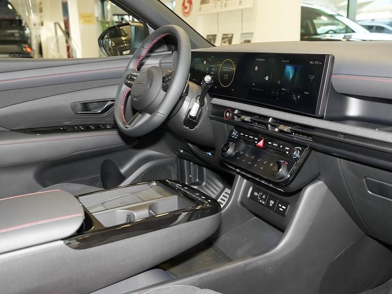 Neu Hyundai Tucson N Line 150 PS (110 kW) 2026 Atlas white SUV