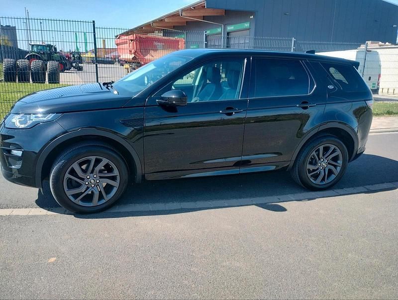 Schwarz Gebraucht 2017 Land Rover Discovery 5 SUV | 19.800 € (Superpreis) - Bild 1/4