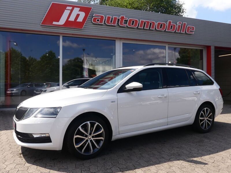 Weiß Gebraucht 2019 Skoda Octavia Soleil Kombi | 14.800 € (Guter Preis) - Bild 1/4