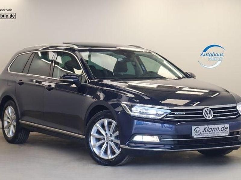 Gebraucht VW Passat Highline 150 PS (110 kW) 2016 Blau Kombi