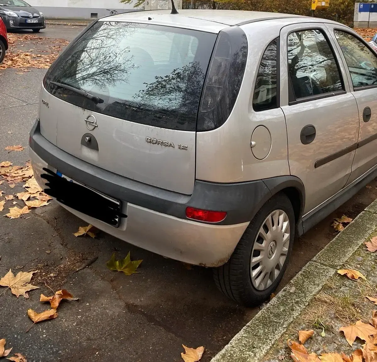 Gebraucht Opel Corsa 75 PS (55 kW) 2002 Silber Kleinwagen