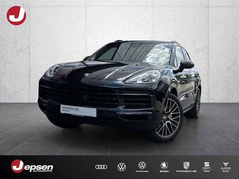 Schwarz Gebraucht 2018 Porsche Cayenne SUV | 49.900 € (Teuer) - Bild 1/4