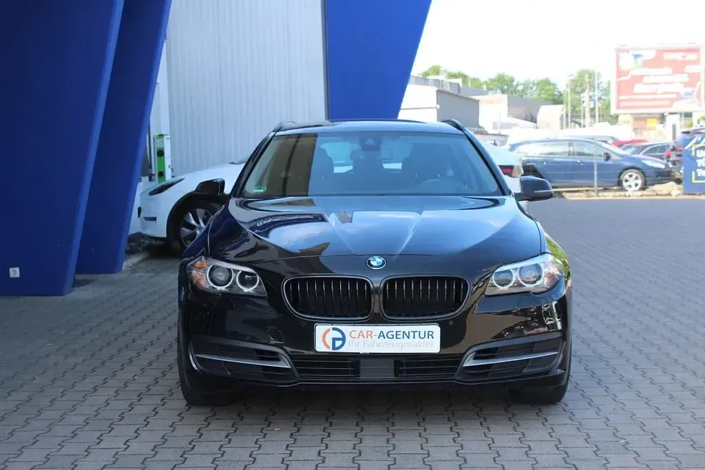 Gebraucht BMW 525 218 PS (160 kW) 2014 Schwarz Kombi