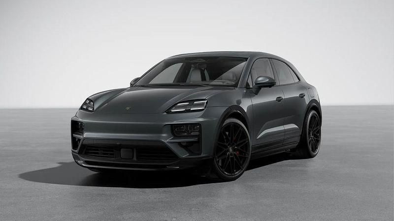 Vulkangraumetallic Neu 2025 Porsche Macan Turbo SUV | 144.572 € (Etwas zu teuer) - Bild 1/4