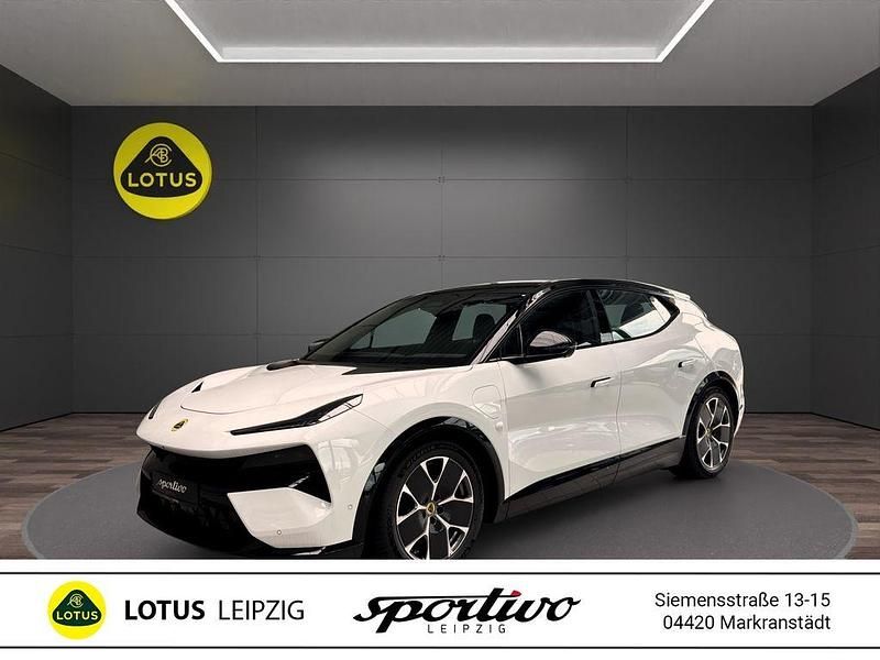 Neu Lotus Eletre 675 kW (918 PS) 2025 Akoya white SUV