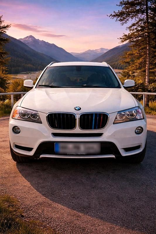 Second-hand BMW X3 184 CP (135 kW) 2013 Alb SUV