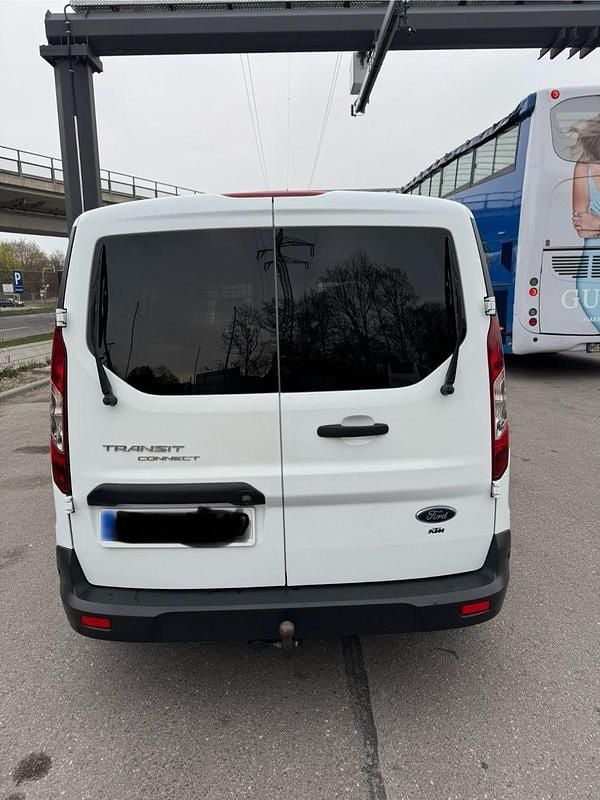 Gebraucht Ford Transit Connect 120 PS (88 kW) 2019 Weiß Van / Kleinbus