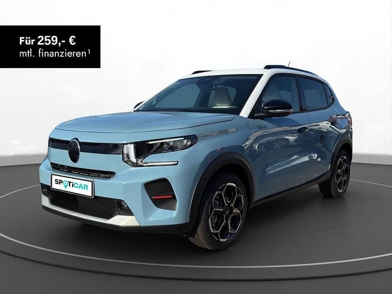 Neu Citroën C3 101 PS (74 kW) 2025 Lackierung schwarz perla nera/typ aussenverkleidung metalliclackierung Kleinwagen