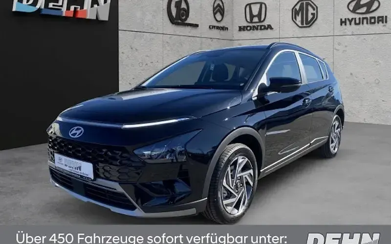 Neu Hyundai Bayon Trend 90 PS (66 kW) 2026 Schwarz SUV