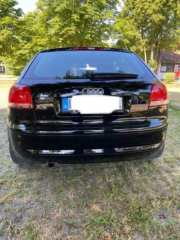 Gebraucht Audi A3 S-Line 102 PS (75 kW) 2007 Schwarz Kleinwagen