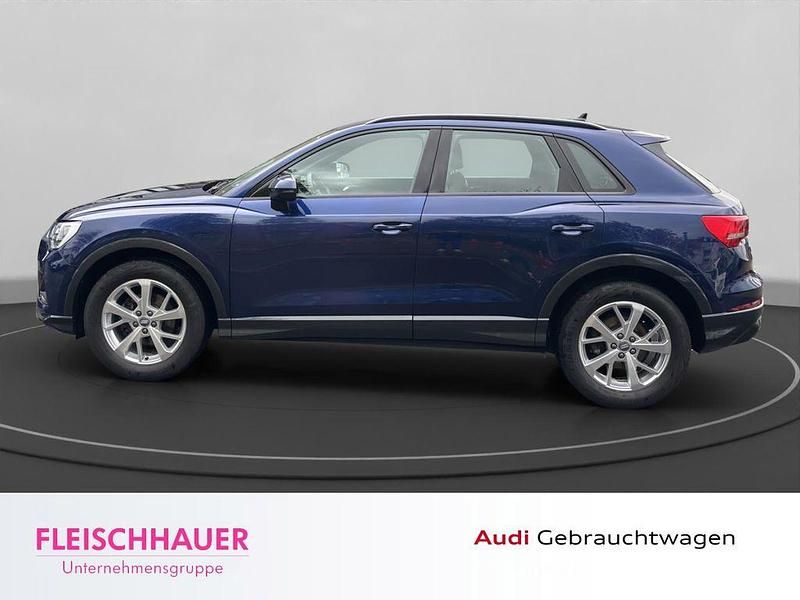 Gebraucht Audi Q3 Advanced Plus 190 PS (139 kW) 2022 Blau SUV