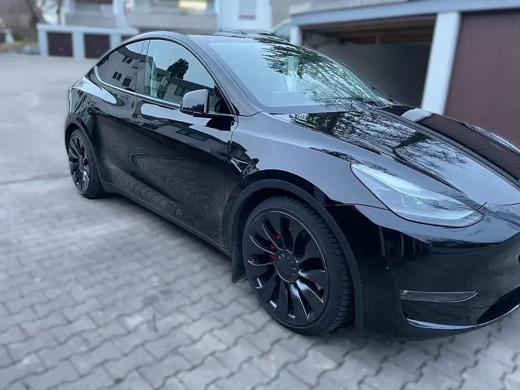 Gebraucht Tesla Model Y Performance 392 kW (534 PS) 2023 Schwarz SUV