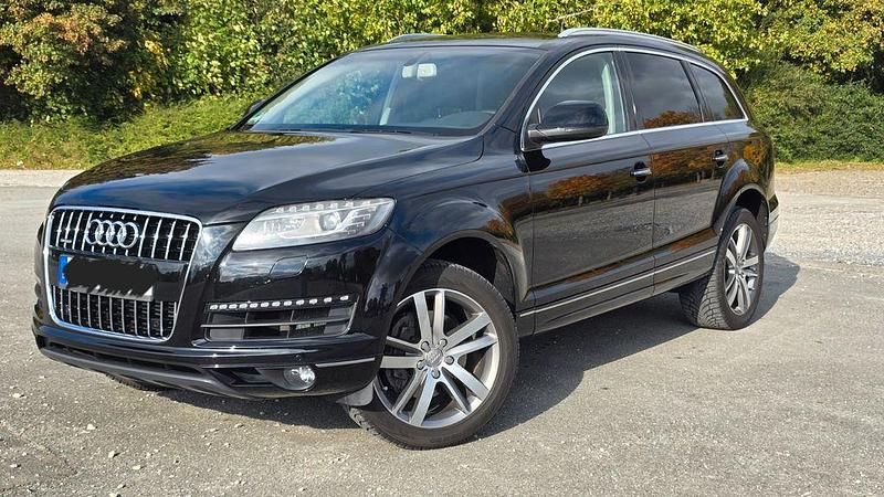 Schwarz Gebraucht 2014 Audi Q7 SUV | 22.500 € (Fairer Preis) - Bild 1/4