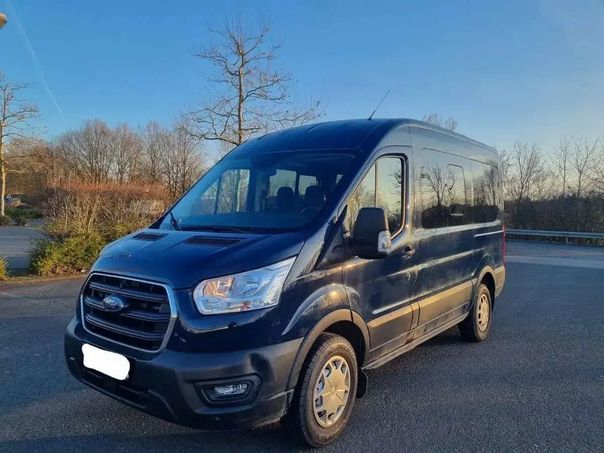 Gebraucht Ford Transit Basis 131 PS (96 kW) 2020 Blau Van