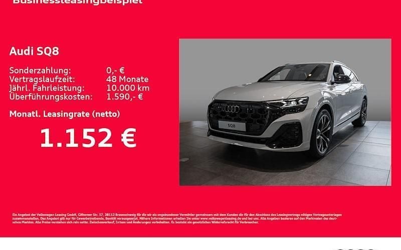Weiß Neu 2025 Audi SQ8 Ambiente SUV | 126.150 € (Fairer Preis) - Bild 1/4