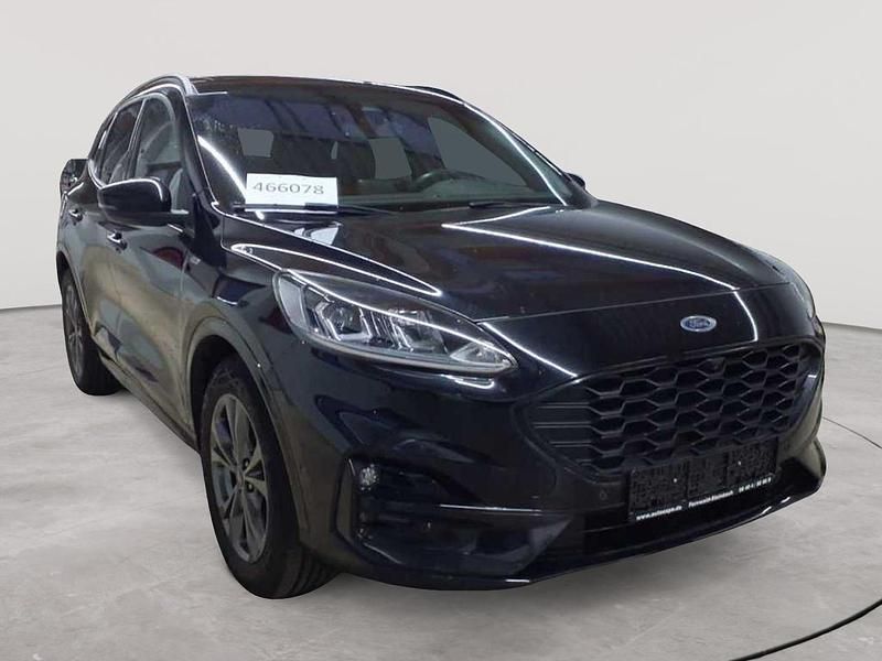 Gebraucht Ford Kuga ST-Line 120 PS (88 kW) 2021 Obsidianschwarz metallic SUV