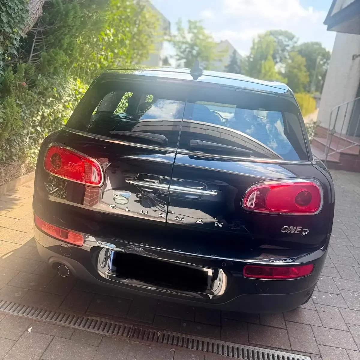 Gebraucht Mini One D Clubman 116 PS (85 kW) 2018 Schwarz Kombi