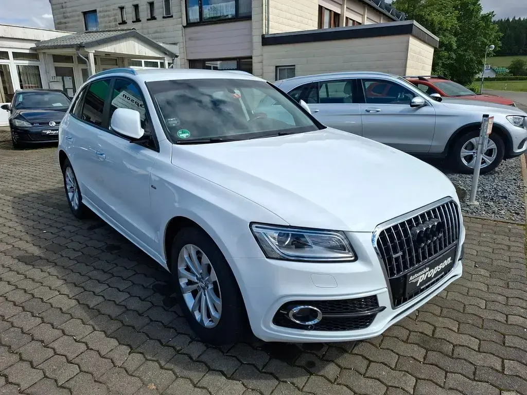 Gebraucht Audi Q5 S-Line 190 PS (139 kW) 2017 Ibisweiß SUV